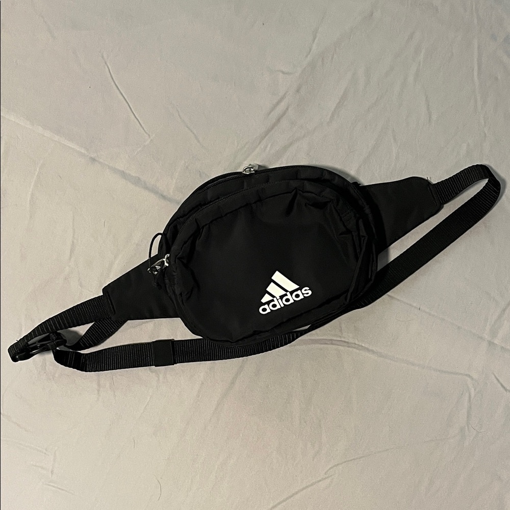 Adidas Classic Black Belt Bag